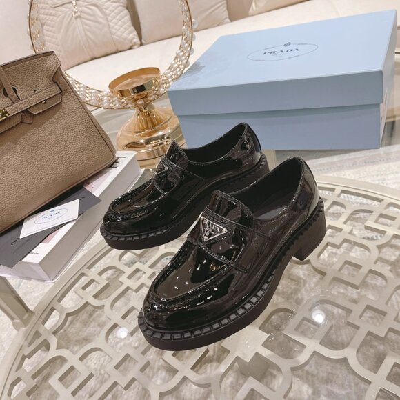 Prada Shoes - Prada Black Women's Loafers